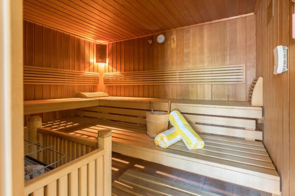 Wellnessbereich mit Sauna, Dampfbädern uvm. - Vitalhotel Marienhof