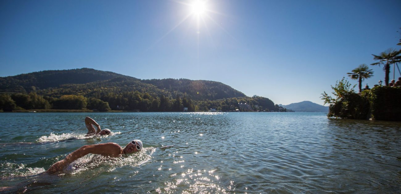 Schwimmen - Sommerurlaub am Wörthersee, Kärnten